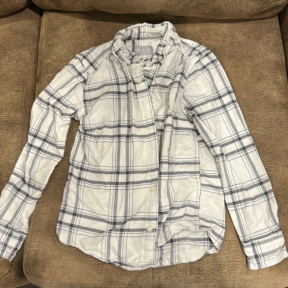 Kid Boy’s Long Sleeve Polo